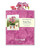 Mini (6") Orchid Oasis Pop Up Card