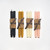 Beeswax Rope Taper (Set of 2) in Assorted Colors