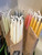 Beeswax Event Taper (Set of 10) in Assorted Colors