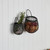 Rattan Onion Basket (Set of two) in Ink