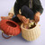 Mushroom Carry Basket (Available in Red or Natural)