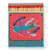 Flying High Bird on Pink Matchbox