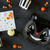 Vintage Halloween Cat Die Cut 8" Plates 