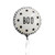 Vintage Halloween Mylar Balloon BOO
