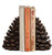 Pinecone Bookends 