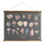 Linen Botany Scroll Wall Hanging