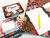 Bright & Beautiful Pigeon Letter (Pack of 6)