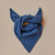 Pointelle Neckerchief LAPIZ BLUE