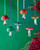 Nathalie Lété Glass Ornament Colorful Top Mushroom (assorted colors and styles)