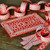 Paperchain in Red + White