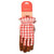 Burgon & Ball Collector Gloves in RED CHECK (one size)
