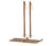 Ski and Ski Poles, Mum and Dad Mouse