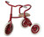 Abri à Tricycle, Mouse Red