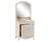 Sink Dresser Mouse Off White