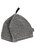 Kivi Sauna Hat in Black Linen