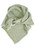 Hali Linen Square Scarf in Olive