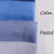 Organic Linen Summer Weight Poncho in Pastel Blue