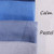 Organic Linen Summer Weight Poncho in Calm Blue