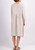 Linen Dress with Pockets (One Size Fits Most) LIGHT BEIGE/NATURAL