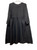Linen Dress with Pockets (One Size Fits Most) BLACK
