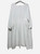 Linen Dress with Pockets (One Size Fits Most) WHITE