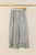 Linen Pants with Ruffled Cuffs (One Size Fits Most) NATURAL