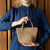 Basket Bag in XS Brown