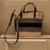 Pamba Crossbody in Black Rib Weave