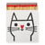 Cat with Heart Nose Matchbox