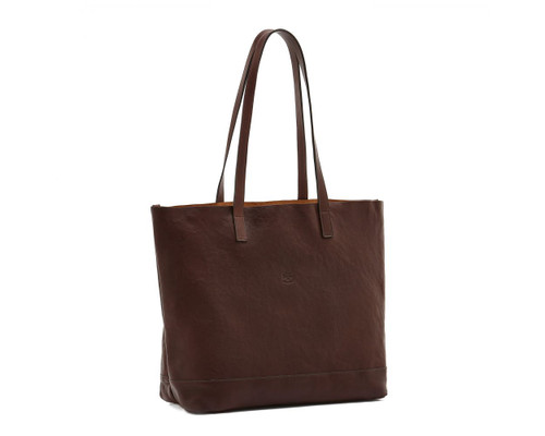 New Icon Women's Il Bisonte Tote Bag in Vintage Cowhide Leather