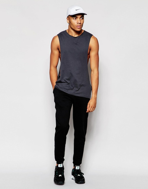 Mens tank top shown