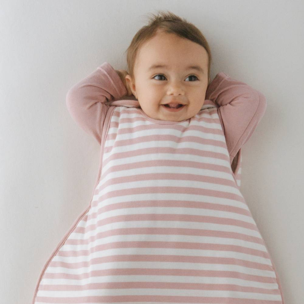 Woolbabe Duvet Side Zip Cotton Sleeping Bag Dusk