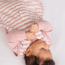 3 Seasons Front Zip Merino/Organic Cotton Sleeping Bag  - Dusk