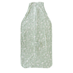 3 Seasons Front Zip Merino/Organic Cotton Sleeping Bag - Moss Wildernes