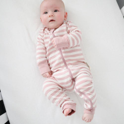 Merino/Organic Cotton PJ Suit - Dusk