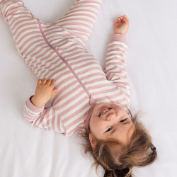 Merino/Organic Cotton PJ Suit - Dusk