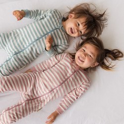 Merino/Organic Cotton PJ Suit - Dusk