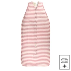 Duvet Front Zip Merino/Organic Cotton Sleeping Bag - Dusk