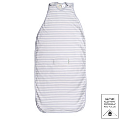 3 Seasons Side Zip Sleeping Bag - Pebble