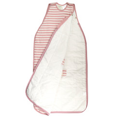 Duvet Side Zip Merino/Organic Cotton Sleeping Bag - Dusk