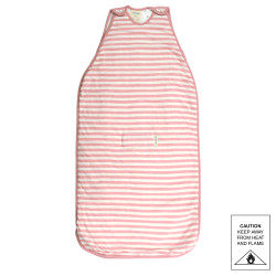 Duvet Side Zip Merino/Organic Cotton Sleeping Bag - Dusk