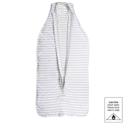 Summer Merino/Organic Cotton Sleeping Bag - Pebble