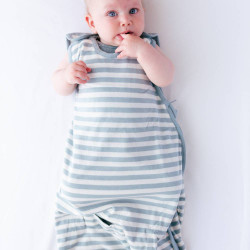 3 Seasons Side Zip Sleeping Bag - Tide