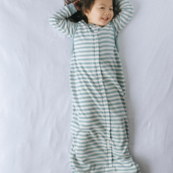 3 Seasons Side Zip Sleeping Bag - Tide