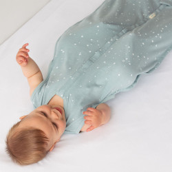 Summer Merino/Organic Cotton Sleeping Bag - Tide Stars