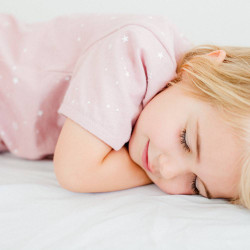 Merino/Organic Cotton Summer Pyjamas - Dusk Stars