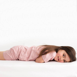 Merino/Organic Cotton Summer Pyjamas - Dusk Stars