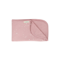 Merino/Organic Cotton Swaddle/Blanket - Dusk Stars