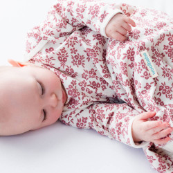 Merino/Organic Cotton Gown - Limited Edition - Natural Rose Manuka