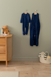 3 Seasons Front Zip Merino/Organic Cotton Sleeping Bag - Tekapo Stars
